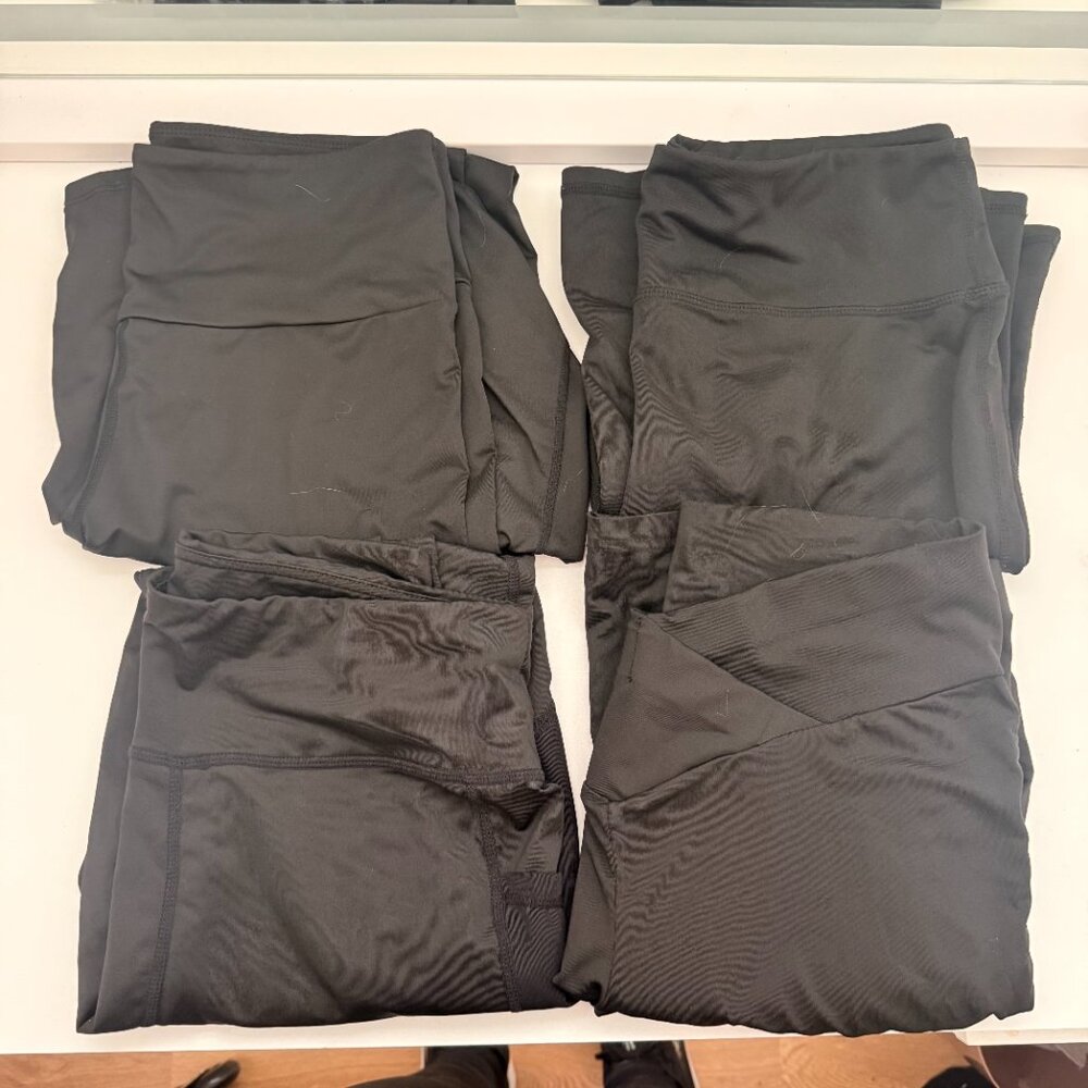 Activewear Workout Pants Lot of 4 | Size Large | New Year Fitness Refresh - Picture 2 of 8